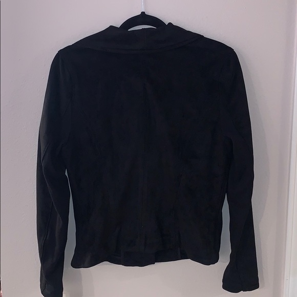 Blank NYC Vegan Suede Jacket - Picture 7 of 9